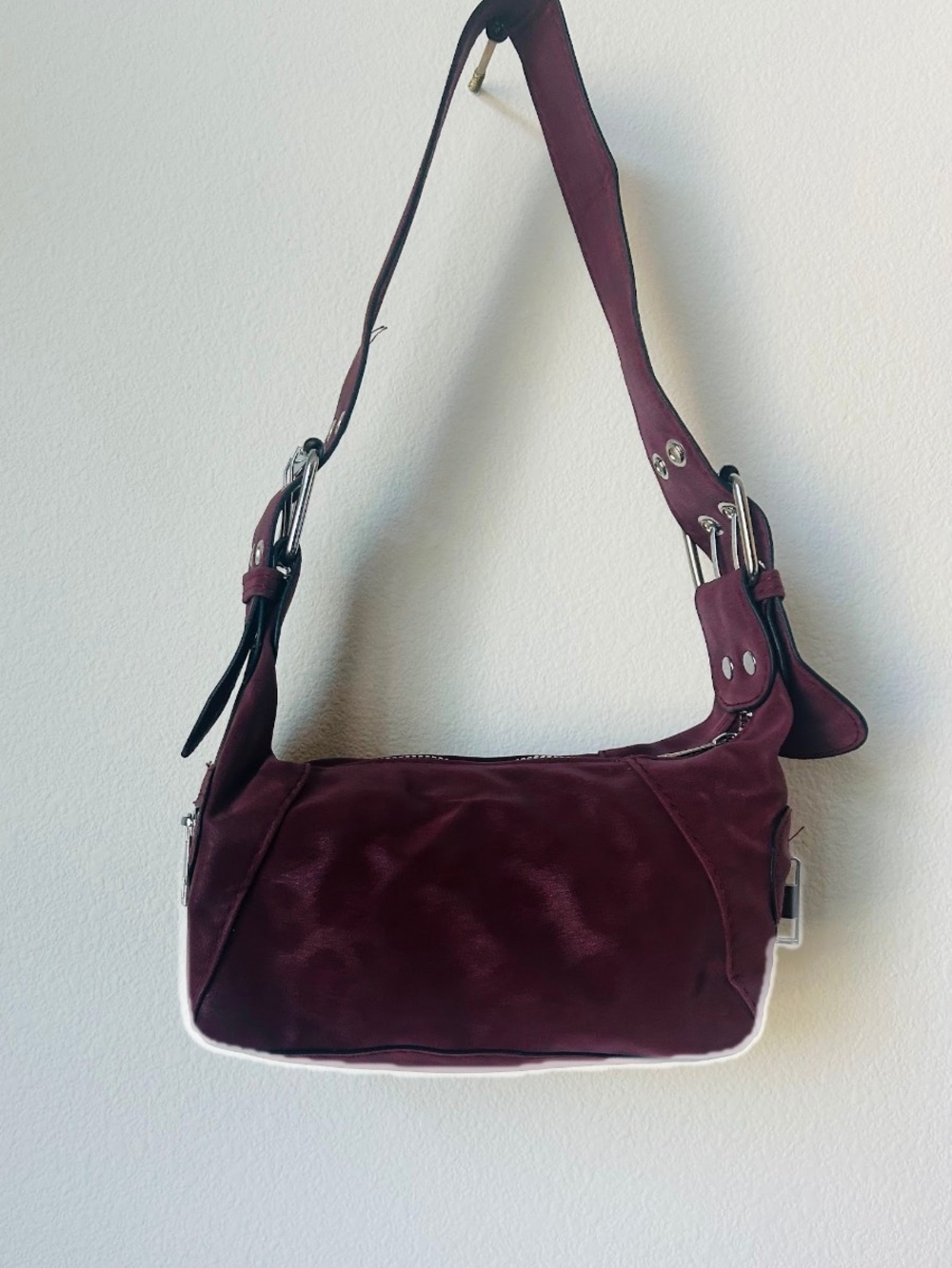 Burgundy Shoulder Bag New With Tags